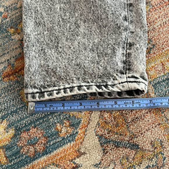 Amazing vintage dark stonewashed Levi’s - estimated 80s student fit - Picture 10 of 10